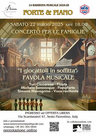 Concerto per le famiglie – una favola musicale!